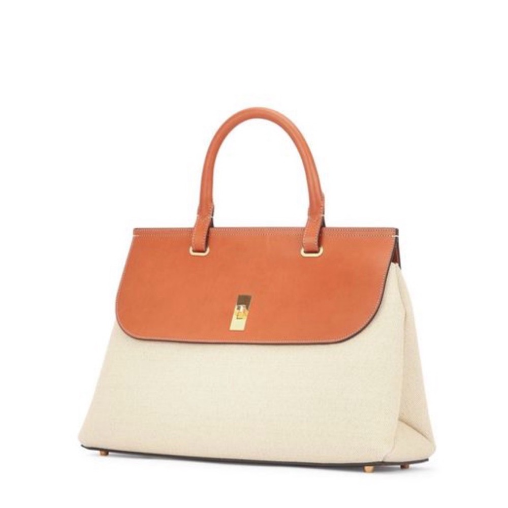 Celine Women's Aucourt 16 Top Handle Bag